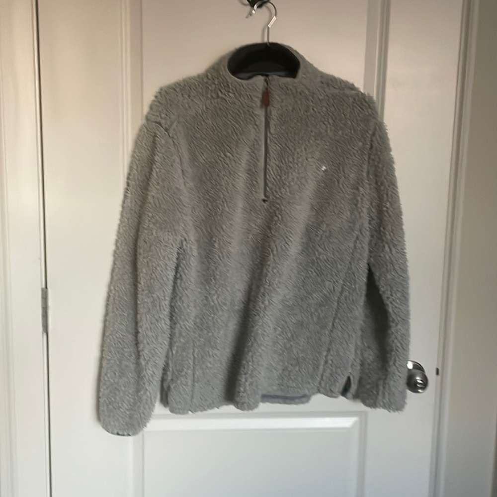 Southern Shirt Sherpa Pullover